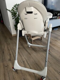 Detská jedálenská stolička Peg Perego Prima Pappa Follow me - 5