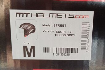 Prilba MT Helmets Street (M) - 5