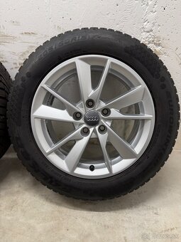 Zimná sada 5x112 R16 , 205/60/16 Audi A4 B9 - 5