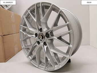 7,5J R17 5x112 ET47 Škoda Superb, Karoq alu disky 1209 - 5