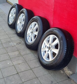 SUZUKI GRAND VITARA HLINÍKOVÉ DISKY 5x114,3 SO ZIMNÝMI PNEU - 5