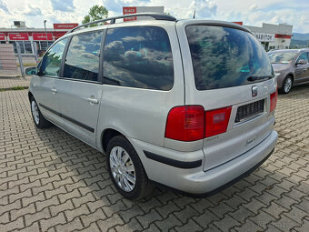 Seat Alhambra 1.9 TDi, 85 kW, 6 rýchlostný manuál - 5