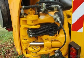 Predám šmykom riadený bager / traktorbager JCB|110hp-980mth- - 5