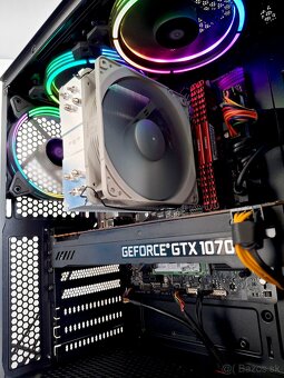 Intel i5 10400F/ GTX 1070 8GB/ 16GB RAM/ 512 SSD + HDD/ 600W - 5