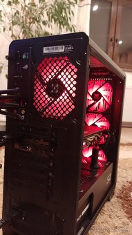 Výkonný herný PC – Ryzen 5 3600 + GTX1080-X 8GB + 32GB RAM - 5