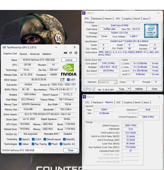 Herný PC- i5 + GTX 1060 + 32GB RAM + SSD - 5