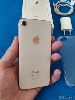 Apple iphone 8 64GB Gold - 5