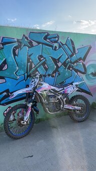 Yamaha yzf 250 - 5