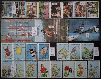 Postove znamky Mix 5 (99poloziek) - 5