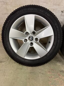 Alu kola ILIAS VW Škoda Audi Seat - 5