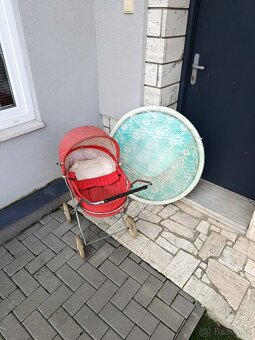 Retro kočík - 5