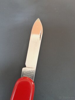 Nôž Victorinox Bantam 84mm staré logo 1986-1992 - 5