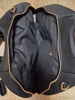 Karl Lagerfeld kabelka čierna - 5