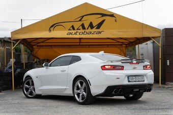 Chevrolet Camaro 6.2 SS V8 A/T,CZ Pôvod,Len 35tis.km-NEBÚRAN - 5