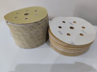 Brúsny papier pre excentrické brúsky Bosch - 5