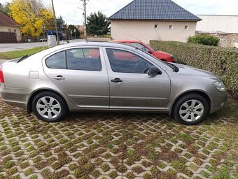 Octavia 2. Benzín, plyn(LPG) 1,6 - 5