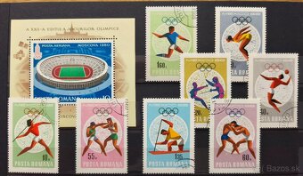 Známky Rumunsko - 5