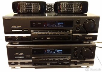 5.1 zvuk =220W Receiver TECHNICS SA-GX370, JAPAN, AR13, AR19 - 5