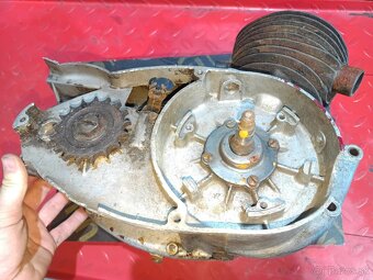 Predám polomotor ČZ 125T - 5