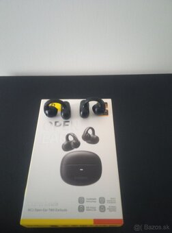 Bezdrátová Bluetooth sluchátka Baseus Bowie MC1 s nabíjecím - 5