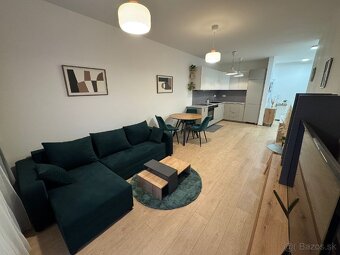 Prenájom 2-izbového čisto nového bytu Bernolákovo - 5