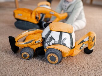Plyšový bager JCB - 5