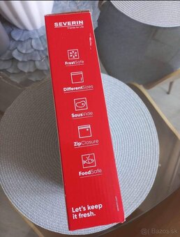 Severin vakuovacie vrecká 10+10+3ks - 5