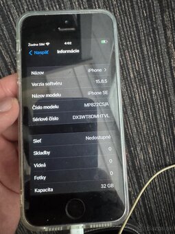 Iphone SE 32GB 2016 - 5