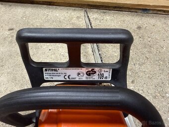 Predám motorovú pílu Stihl MS 170 - 5