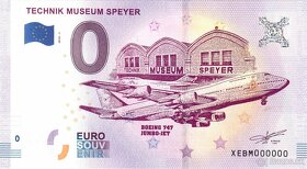 0 euro bankovka / 0 € souvenir - zahraničné 3 - 5