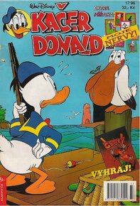 DOPYT - komiksy Káčer Donald (časopisy z 90-tych rokov) - 5