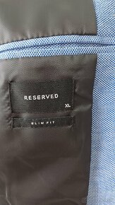 Predám nové pánske sako z RESERVED, rozmery v popise - 5