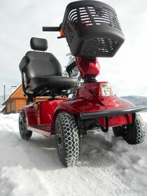 elektrický invalidný vozík, skúter - 5