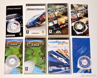 Hry pre SONY Playstation Portable FIFA, Need for Speed... - 5