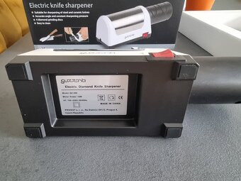 Elektrická brúska na kuchynské nože GUZZANTI GZ-005 - 5
