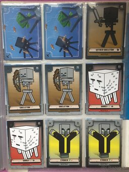 Maincraft panini trading cards 1. Seria - 5