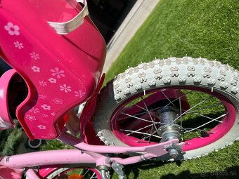 Predam detsky bicykel ruzovy hello kitty Sanrio - 5
