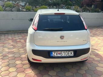 Predám Fiat Punto Rv 2011 , 1.majitel - 5