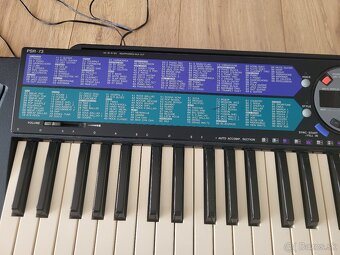 Yamaha klavesy - 5