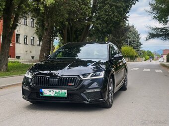 Škoda Octavia Combi 2.0 TSI RS DSG - 5