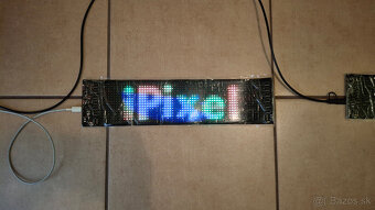 2x Led oci na kamion / Truck Devil Eye LED Matrix panel - 5