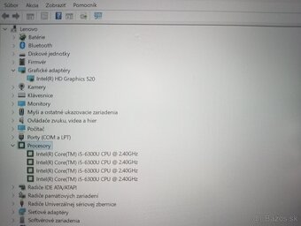 predám Lenovo Thinkpad T460 , Intel i5 , 16gb ram ,Win 11 - 5