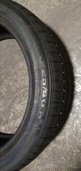 1 kus nova zimna pneu 225/40 R18 Continental Winter Contact - 5