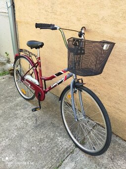 Bicykel mestský Lincoln city automatic - 5