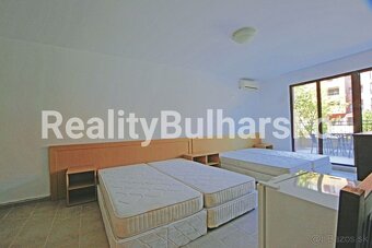 Studio 1kk (56 m²) s terasou, výhled na moře a bazén AHELOY - 5