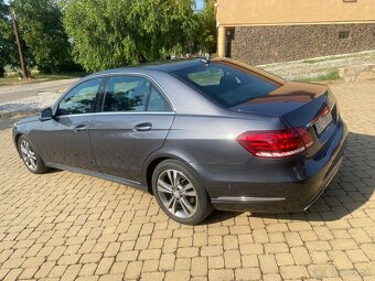 Mercedes benz triedy E - 5