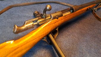 Jednoranová brokovnica Gras, caliber.24, pred 1890 - 5