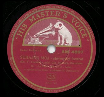 Kúpim šelakové platne - 5