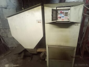 Kotel automat na uhlí i pelety - 5