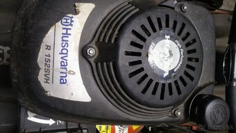 Husqvarna kosačka s Honda motorom - 5